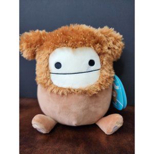 Squishmallows Benny the Bigfoot Yeti 7 inch HTF